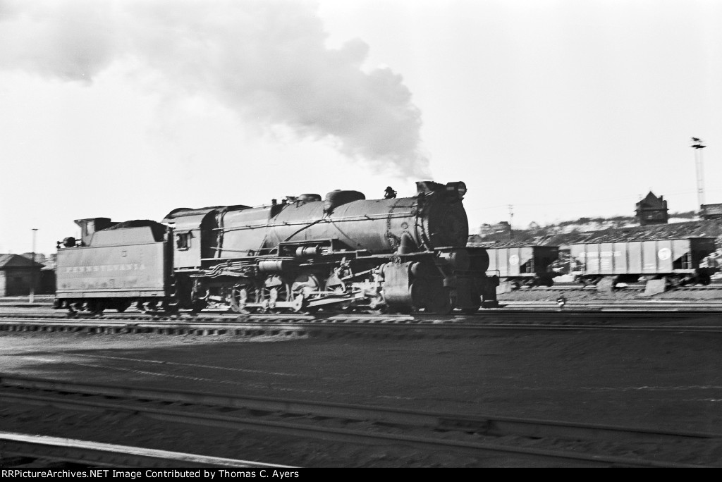 PRR "Decapod," 2-10-0, c. 1957